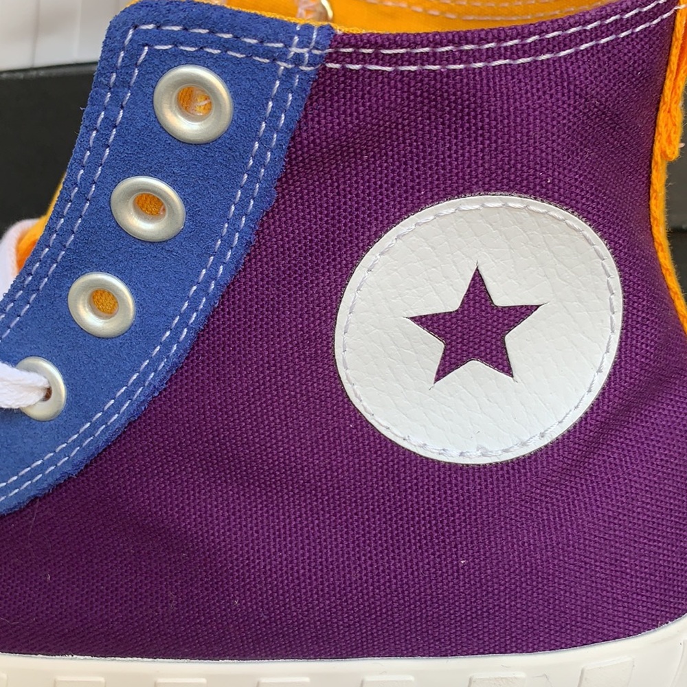 CONVERSE UNTITL3D HI Night Purple/Deep Emerald WMN - Picture 8 of 16